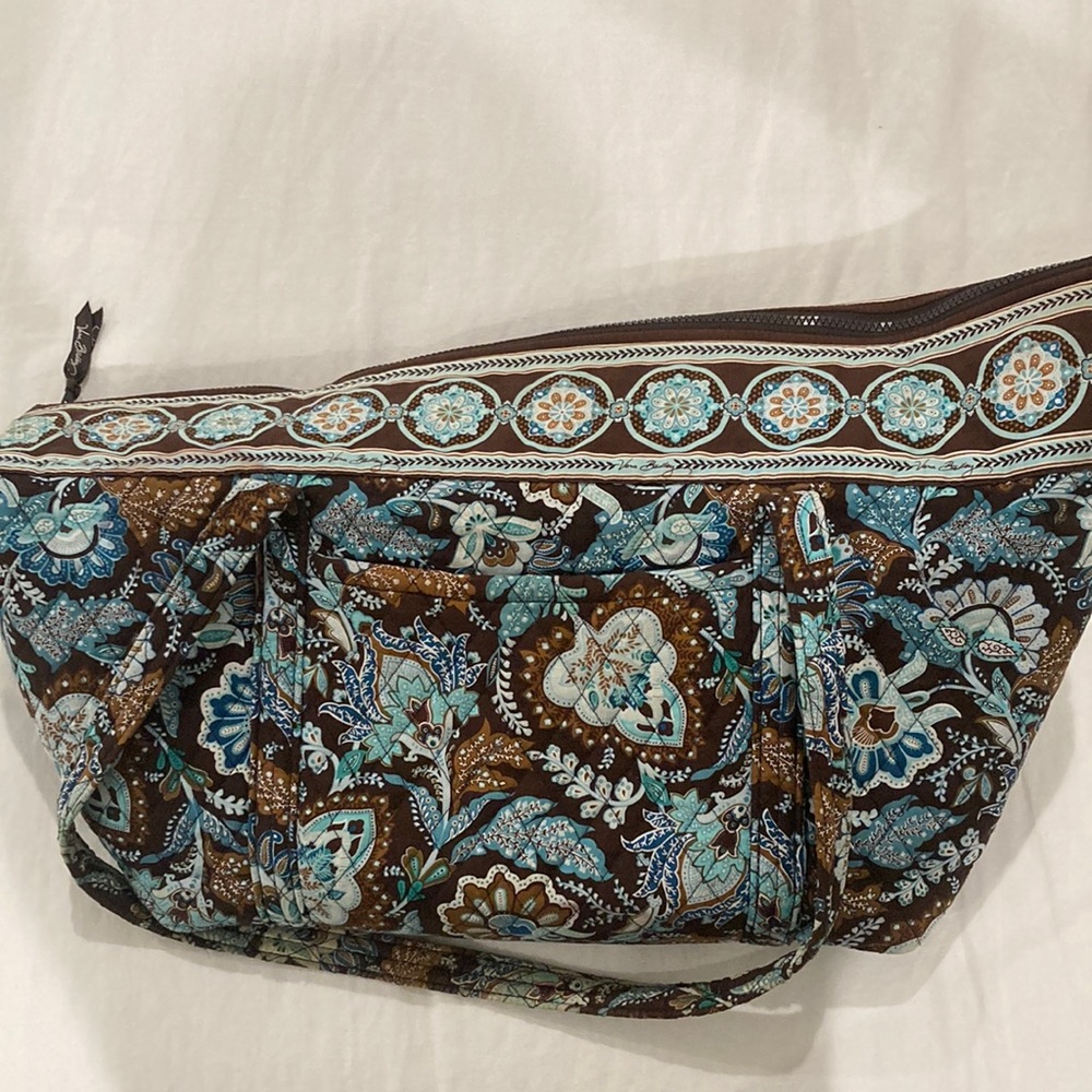 Vera Bradley overnight duffle
